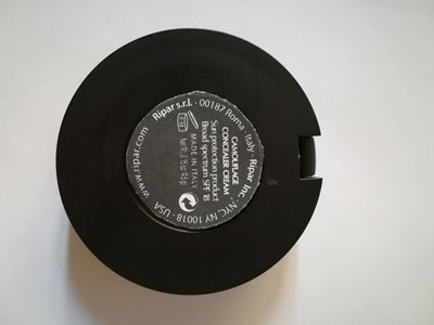 pRODUCT - concealer cream   label
